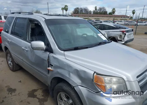 2007 Honda Pilot Ex-L z USA, uszkodzony, nr VIN 5FNYF28707B045336